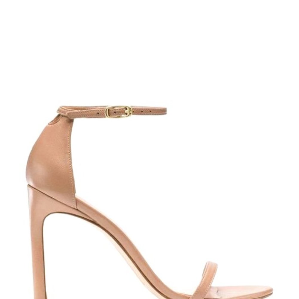 Stuart Weitzman Nude Heels